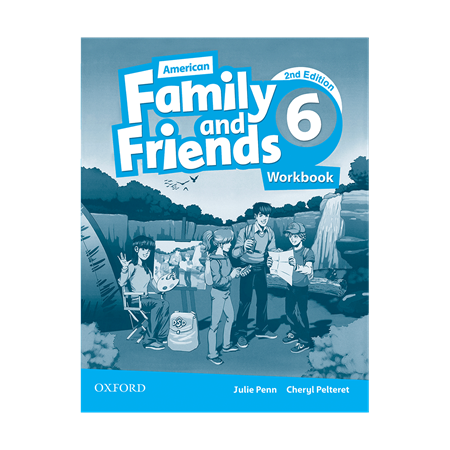 American Family and Friends 6 2nd Edition Workbook     FrontCover